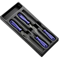 Expert by Facom Set van 4 Vijlen - E020611
