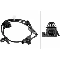 Hella 6PU 358 219-211 Wielsnelheidssensor (ABS)