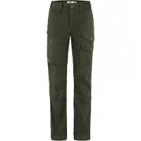 Fjällräven - Women's Vidda Pro Ventilated Trousers - Trekkingbroek 42 - Regular, olijfgroen