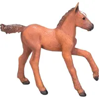 Small Foot horse world arabisch veulen bruin381019