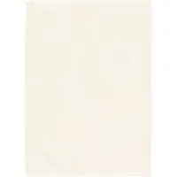 Marimekko Unikko Solid Handdoek 50x70 Cm - Handdoeken & badhanddoeken Katoen Ivory - 073892-100
