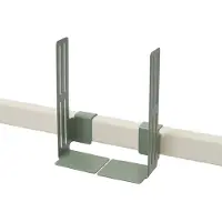 Pedestal Box Voet - TV-meubels en mediabanken Aluminium Mossy Green - 998 006 019