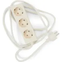 Pedestal Power Bar 5 m - Lampsnoeren & lampverlengstukken Kunststof Pearl - 996 105 007