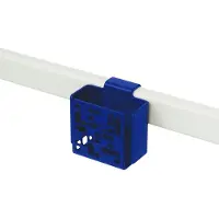 Pedestal Box Voet Voor Een Afstandsbediening - TV-meubels en mediabanken Aluminium Ultra Marine - 998 004 006