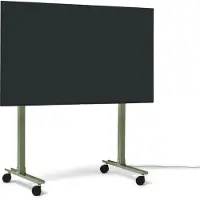 Pedestal Straight Rollin' Tv Stand - TV-meubels en mediabanken Staal Mossy Green - 010 005 019