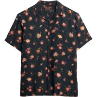 Superdry Overhemd spar / abrikoos / eosine / zwart