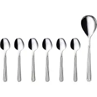 Hardanger Bestikk Renessanse Dessertset - Besteksets Staal Silver - 305090
