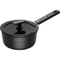 Fiskars Hard Face pan met deksel Ceratec Superior 1,8 L