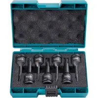 Makita TORX SLAGSCHROEFBITSET 7-DELIG