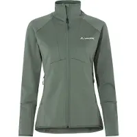 Vaude Monviso Full Zip Fleec Jas Groen Dames
