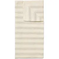 Broste Copenhagen Karl theedoek 50x70 cm Fungi grey-natural