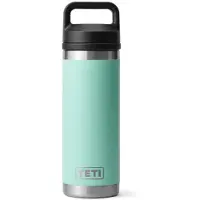 Yeti Rambler Bottle 18oz Chug Cap, Seafoam, thermosfles met drinkdop, 532 ml