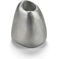 Serax Out Of Lines Kaarshouder 02 Grijs - Kandelaars Aluminium Grey - B2324002-800