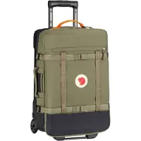 Fjällräven Trolley 'Färden' ecru / kaki / rood / zwart