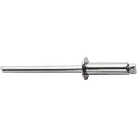 Rapid Blindklinknagels RVS | Ø4 x 12 mm | Incl. Boor | 50 Stuks - 5000394