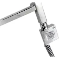 Sapho Radiator onderblok ktx thermostatisch 200 w chroom