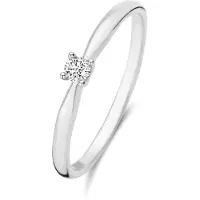 Isabel Bernard Ring zilver / transparant
