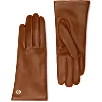Isabel Bernard Vingerhandschoenen cognac
