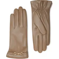 Isabel Bernard Vingerhandschoenen taupe