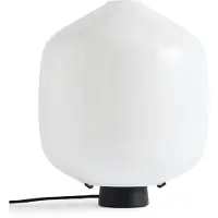 HAY Buoy tafellamp Ø30 cm Opal glass-soft black