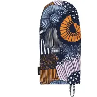 Marimekko Pieni Siirtolapuutarha ovenwant White-yellow-orange-light blue