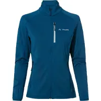 Vaude - Women's Elope Fleece Jacket II - Fleecevest 38, blauw