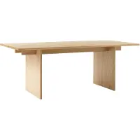 &tradition Ita OS1 eettafel 95x200 cm Oak