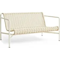 HAY Palissade Cord lounge bank Cream white