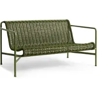 HAY Palissade Cord lounge bank Olive
