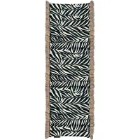 Garden Glory Outdoor zitkussen bank Zebra fringe