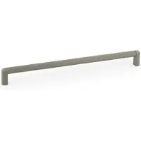 Beslag Design Riss Mini Handvat Grijs - Knoppen en deurgrepen Aluminium Grey - 317492-11