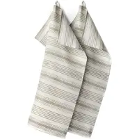 Axlings Gästabud Towel Linen 50x70 Cm 2-pack - Keukenhanddoeken Linnen Natural - 2024-01