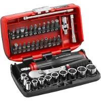 Facom R2 Nano 6-kant OGV Grip Doppen Set - RL.NANO1GRPPB