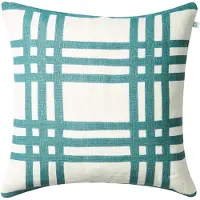 Chhatwal & Jonsson Shimla kussenhoes 50x50 cm Heaven blue