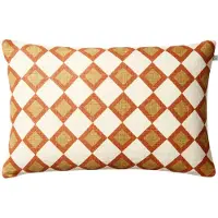 Chhatwal & Jonsson Jodhpur kussenhoes 40x60 cm Apricot orange-khaki