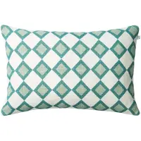Chhatwal & Jonsson Jodhpur kussenhoes 40x60 cm Heaven blue-aqua