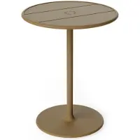 Fatboy Fred's Tafel 60 Cm - Tuintafel Aluminium Mochaccino - 106672