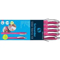 Schneider Schreibgeräte Slider Rave XB Balpen Blauw 0,7 mm Balpen 5 Stuks