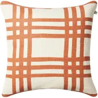 Chhatwal & Jonsson Shimla kussenhoes 50x50 cm Apricot orange