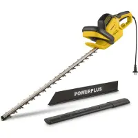 Powerplus Elektrische Heggenschaar POWXG20091 - Elektrische haagschaar van 750 W, mes van 700 mm en snijafstand van 30 mm