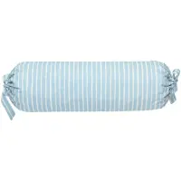 Marimekko Piccolo Kussen 19x54 Cm Wit / Lichtblauw - Decoratieve kussens & hoezen Katoen White - 073965-859