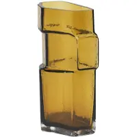 Ferm Living Vaas Muro Recycled Amber 23 cm