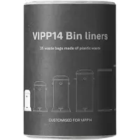 Vipp 14 Vuilniszak Voor Een Pedaalemmer Pak Van 8 8 L - Dozen & bakken Gerecycled Plastic - 80201-8PACK