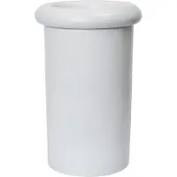 Ferm Living Rollo pot Ø31x46 cm White