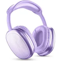 Music Sound MAXI2, Draadloos, Gesprekken/muziek, 350 g, Koptelefoon met microfoon, Paars