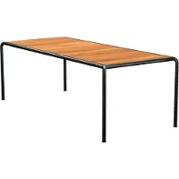 Houe Tuintafel Avanti Dining Table Thermo Ash Black 222 x 98 cm
