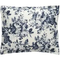 Gant Home Vintage Rose Kussensloop 50x60 Cm - Kussenslopen Katoen Classic Blue - 851032101-409