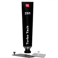 Nichba-Design No-drill Monteerkit Voor Een 20 + 40 Cm Doucheplank - Wandplanken Roestvrijstaal - L199998X