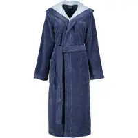 Cawö Badjas Home 802 Women Capuchon Sea-44 / 46