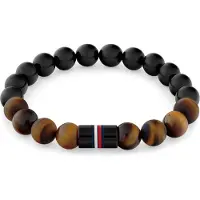 Tommy Hilfiger - Edelstenen Armband Voor Heren